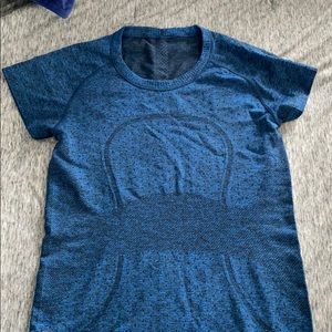 Blue Lulu Short Sleeve